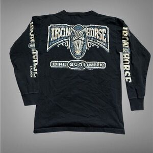 2001 Black Long Sleeve Shirt